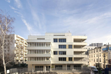 Residencia Alice Guy / ADE architectes - David Elalouf & Guillaume Prognon
