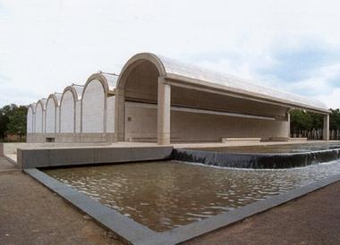 Extensión del Kimbell Art Museum por Renzo Piano