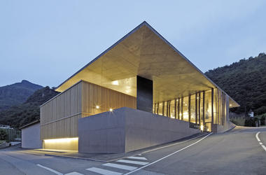 Winery Nals Margreid / Markus Scherer