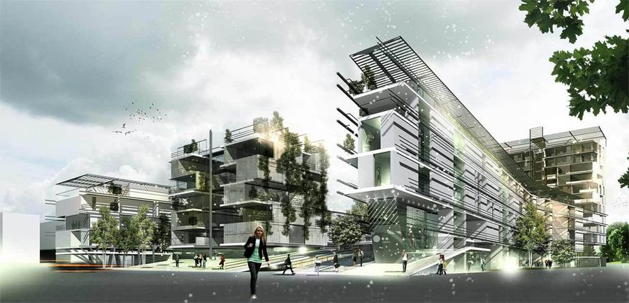 building form by luojunqing96 | ArchDaily