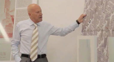 The architect at work: 425 Park Ave