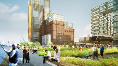 Domino Sugar Factory Master Plan Development / SHoP Architects