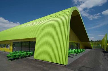Heerenschürli Sports Facilities / Dürig AG + Topotek 1