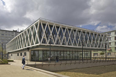 Romainville Multimedia Library / Philippe Gazeau
