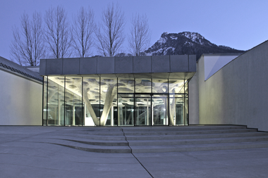 Extension of the Building Academy Salzburg / soma