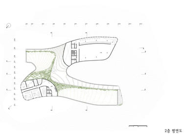 Jeju World Natural Heritage Center / poly.m.ur
