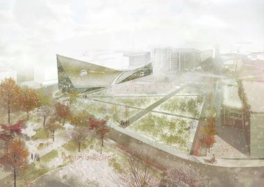 Helsinki Central Library Competition Entry / OODA