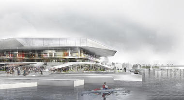 Schmidt hammer lassen architects to design largest public library in Scandinavia