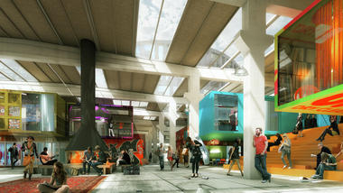 ROCKmagneten / MVRDV & COBE
