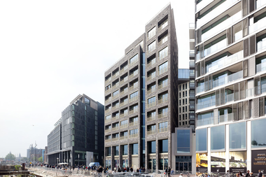The Oosterdokseiland / HVDN + Studioninedots
