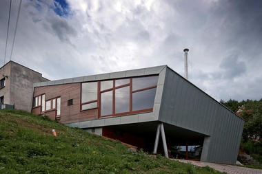 Villa A / Architektonicke Studio Atrium