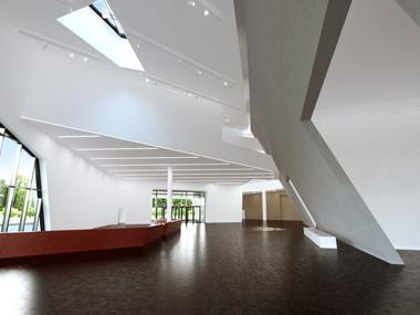 Luneburg University's Libeskind Building / Daniel Libeskind