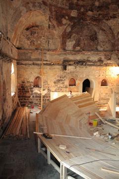|CON|Temporary Library Installation / Studio 8 1/2
