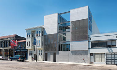 1234 Howard Street / Stanley Saitowitz | Natoma Architects