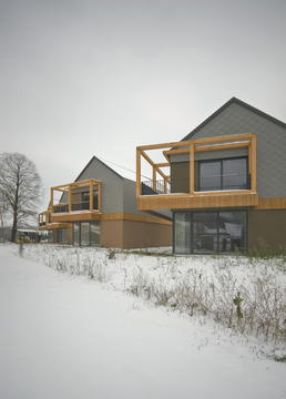Backbone Village Houses / OFIS arhitekti