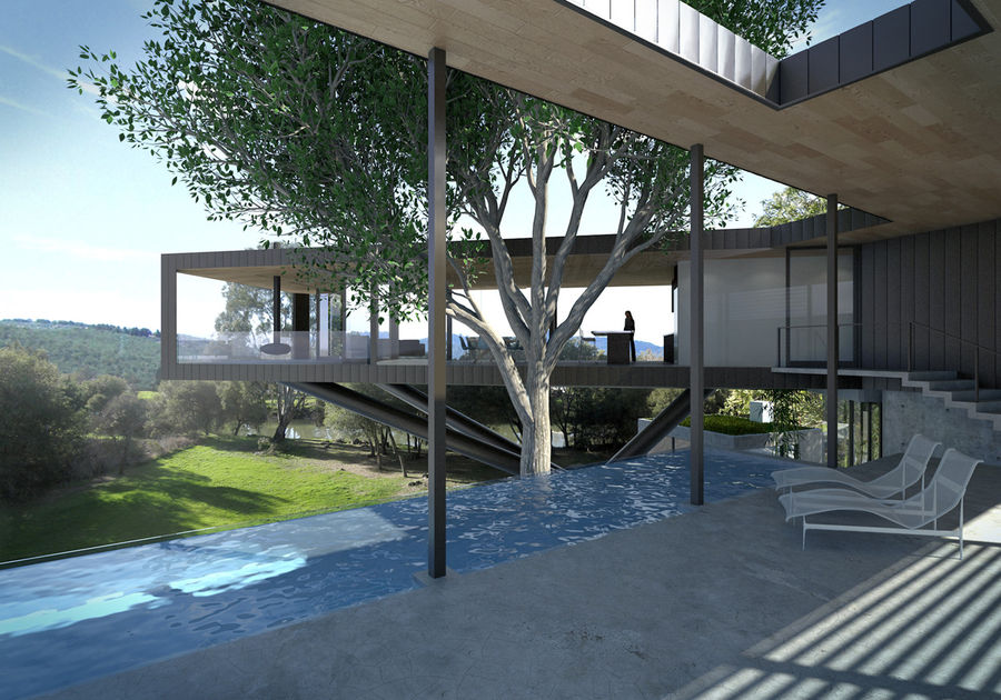 Napa River House by tarık mutluoğlu ArchDaily