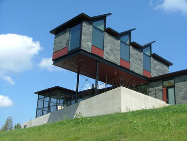 Berkshires XIII House / Burr & McCallum Architects