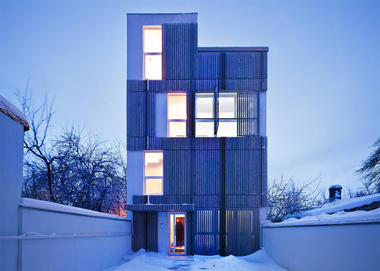 Residential Building in Bucharest / Synthesis Architecture
