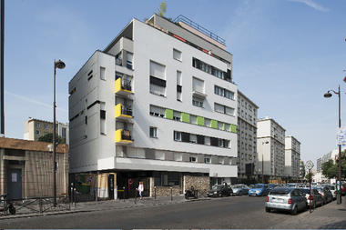 Logements Rue Riquet / François Noël Architectes