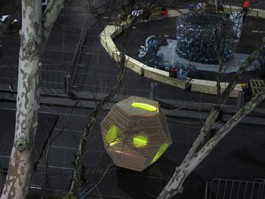 Origami Cave (Emergency Shelter) / LAVA