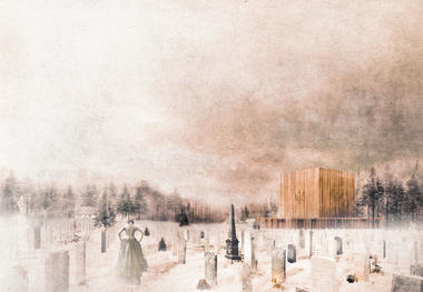 New Church in Norway Proposal / Studio BANG