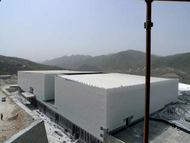 In Progress: Pan Long Gu Centre / Atelier 11