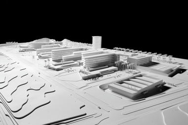 Panama Hospital Competition Proposal / TASH
