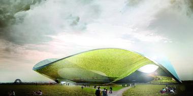 'Solar Loop' Competition Entry / Paolo Venturella & MenoMenoPiu Architects