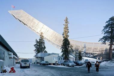 The Norwegian Steel Construction Prize 2011: Holmenkollen Ski Jump / JDS Architects  