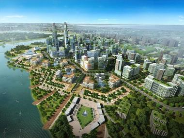 Tianjin Eco-City / Surbana Urban Planning Group