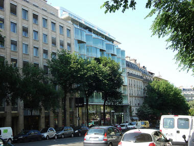 Renaissance Marriot Hotel in Paris / Atelier Christian de Portzamparc