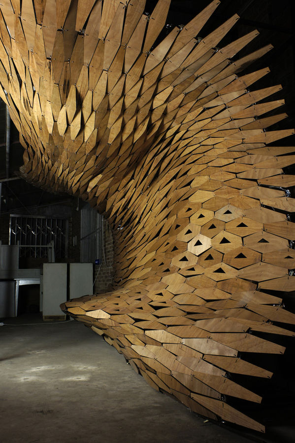 parametric design by Harrison Dumesich | ArchDaily