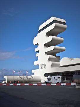 Sarpi Border Checkpoint in Georgia / J. Mayer H. Architects