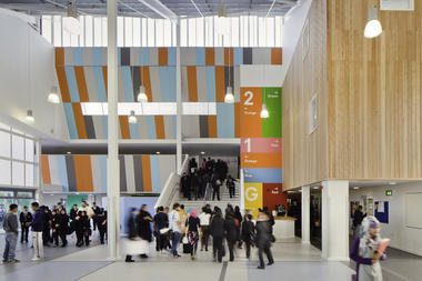Broadway School / Cottrell & Vermeulen