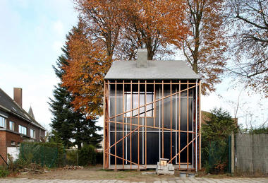 House Bernheimbeuk / architecten de vylder vinck taillieu