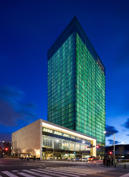 Next Human Network Green Factory / NBBJ in collaboration with Samoo Architects & Engineers