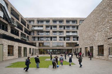 Osdorp Multi-Functional School / Mecanoo
