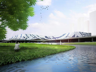 LIA Passenger Terminal Building / Edit!