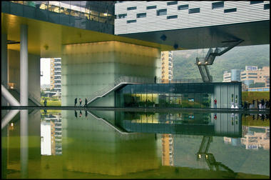 Horizontal Skyscraper / Steven Holl / Matthias Wolff