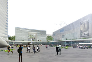 New City Hall and Concert Hall in Holon / Zarhy Architects 