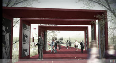 Gallipoli Agadere Memorial & Hospital Museum Proposal / Ziya Imren, Barış Ekmekçi, Münire Sagat