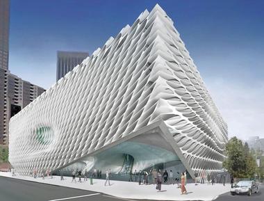 Design Unveiled for the Broad Museum by Diller Scofidio + Renfro