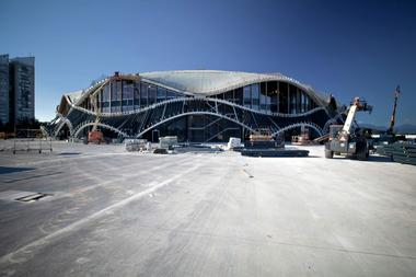 In Progress: Multi-functional Sports Hall / SADAR + VUGA