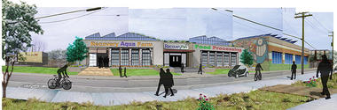 Recovery Park Urban Farming / Detroit Collaborative Design Center