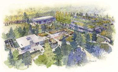 Bellevue Botanical Garden / Olson Kundig Architects