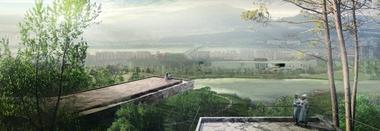 West 8 + IROJE wins Yongsan Park competition in Seoul