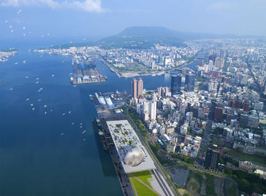 Kaohsiung Port and Cruise Service Center International Competition proposal / Ja StudioInc + Tadj –Farzin studio