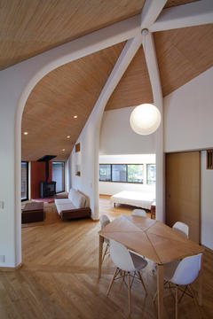 The Pentagonal House / Kazuya Morita Architecture Studio 