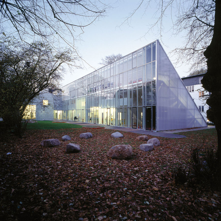 kindergarten by Simone le Grange ArchDaily