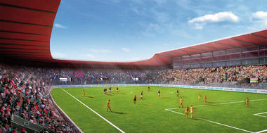 Valerenga Football Stadium / NBBJ & LINK signatur AS